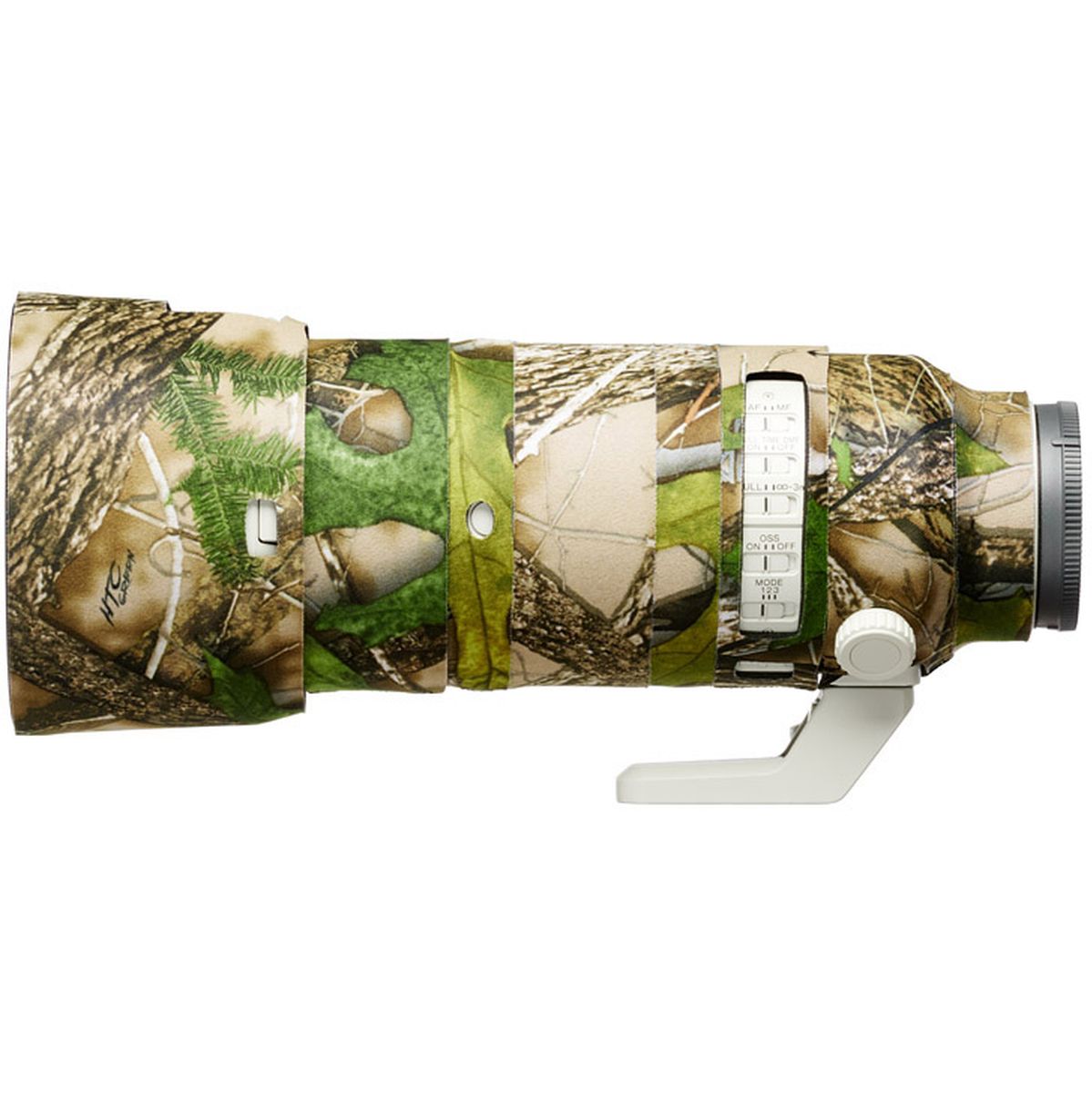 easyCover Lens Oak For Sony FE 70-200mm f/2.8 GM OSS II Treu Timber Camouflage