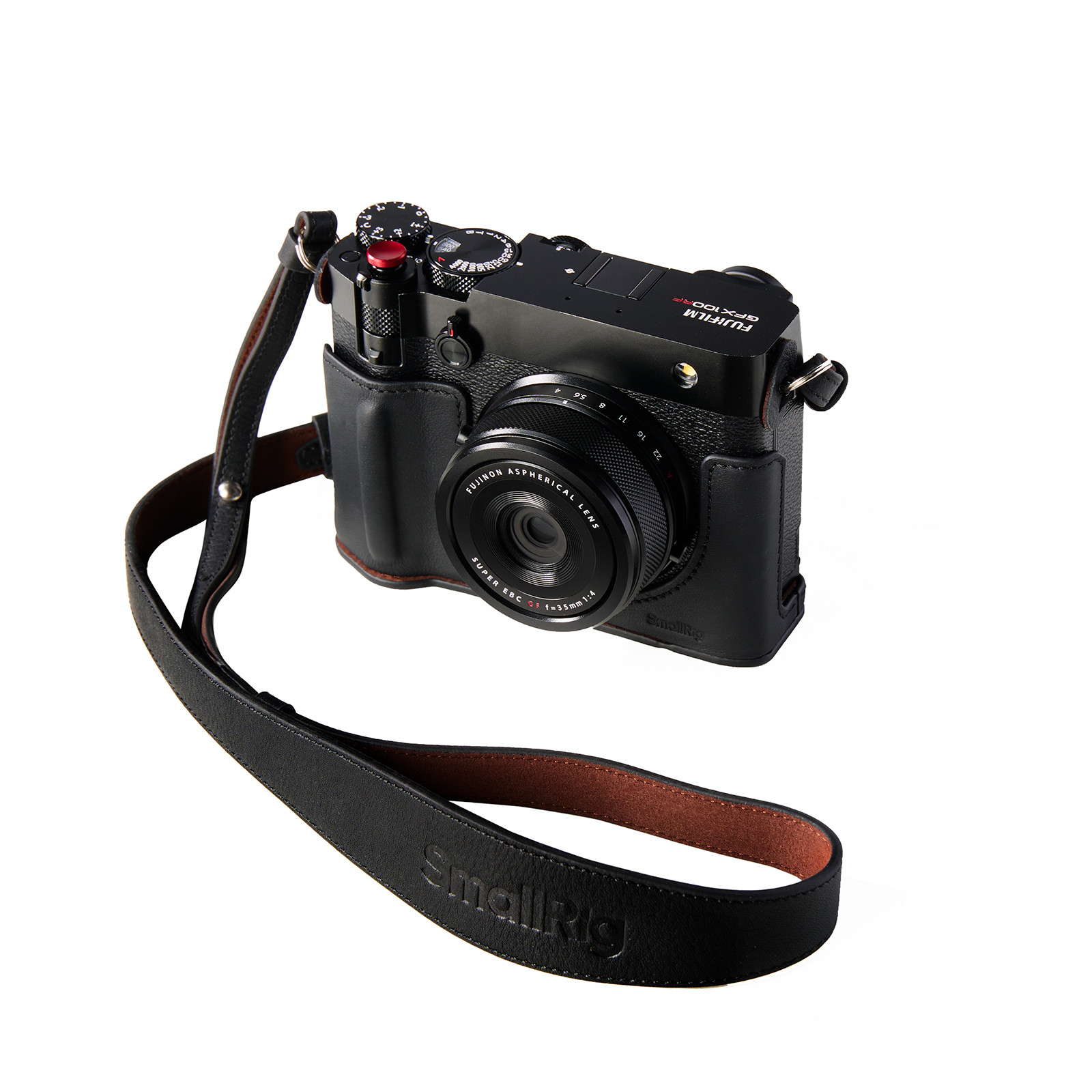 SmallRig 5267 Leather Case Kit For Fujifilm GFX100RF (Black)
