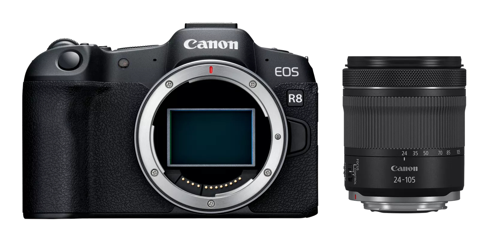 Canon EOS R8 + RF 24-105 f/4-7.1 IS STM