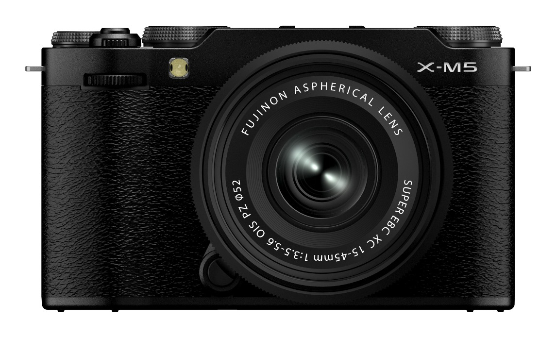 Fujifilm X-M5 Black + XC15-45mm f/3.5-5.6 OIS PZ