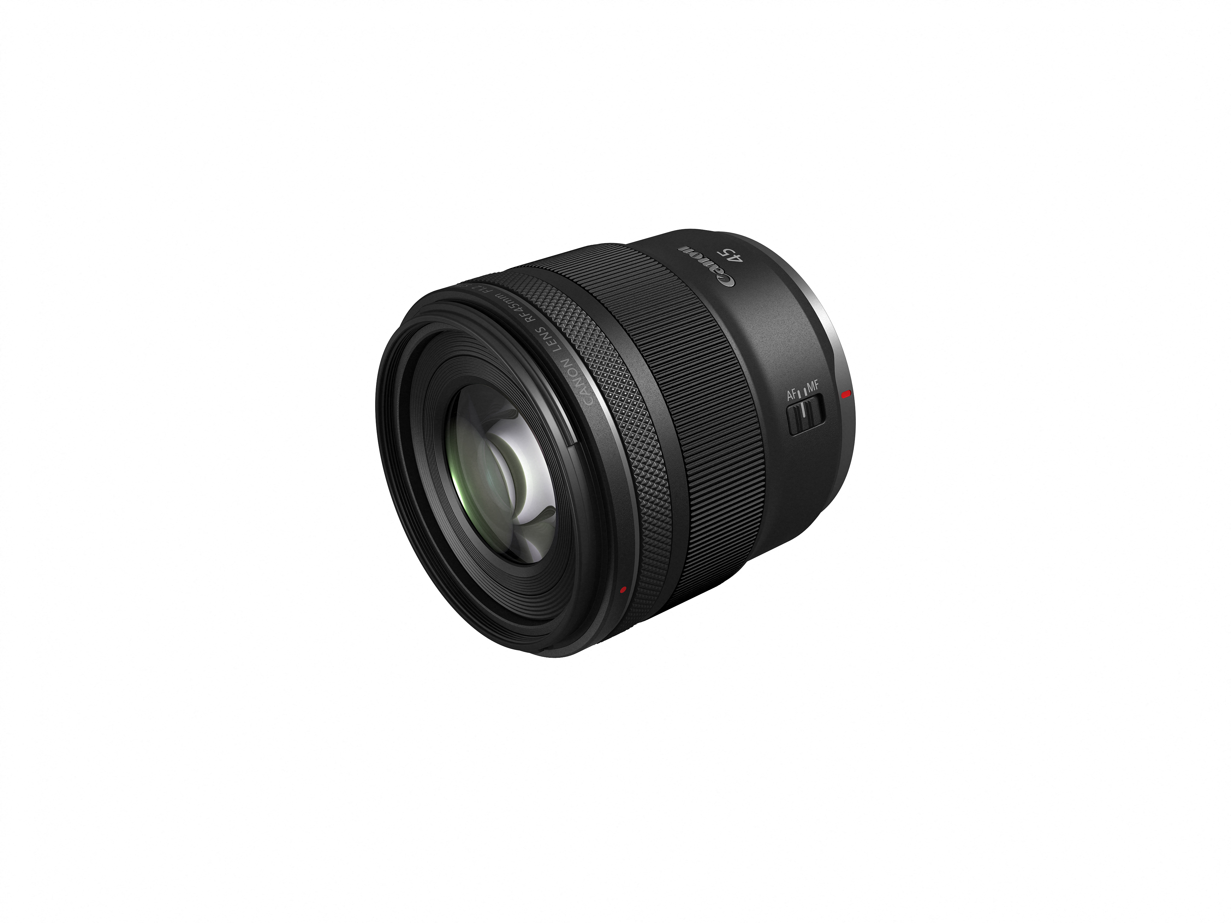 Canon RF 45mm F1.2 STM MILC Full-frame lens Zwart