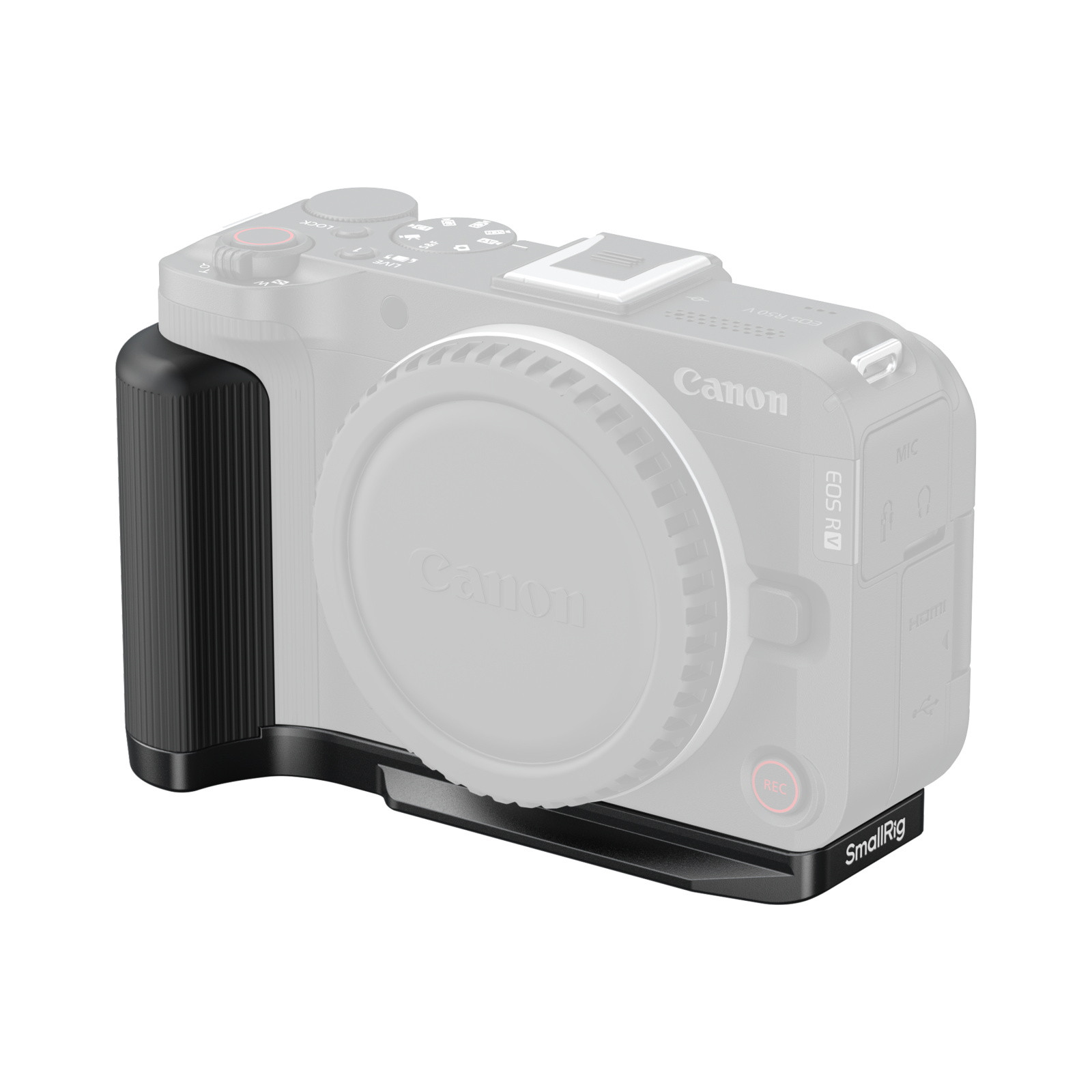 SmallRig 5429 L-Shaped Mount Plate w/ Handle For Canon EOS R50 V