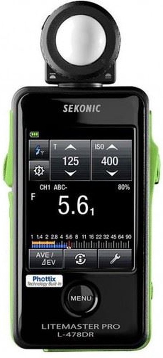 Sekonic L-478DR-PX Litemaster Pro Phottix