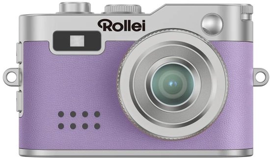 Rollei Mini Digital Camera Lila