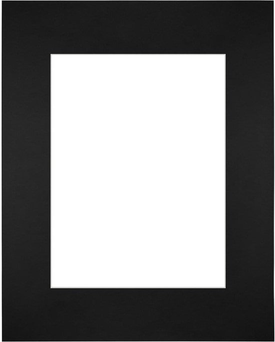 Henzo Passe partout 18x24 zwart
