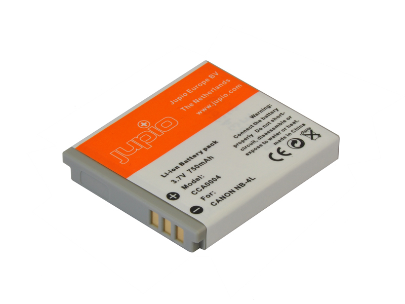 Jupio NB-4L 750 mAh