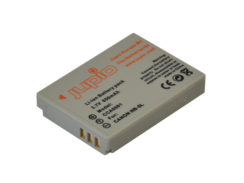 Jupio NB-5L 850 mAh
