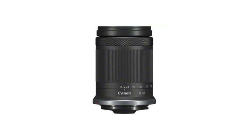 Canon RF-S 18-150 mm f3.5-6.3 IS STM (Bulk)  MILC Groothoeklens Zwart