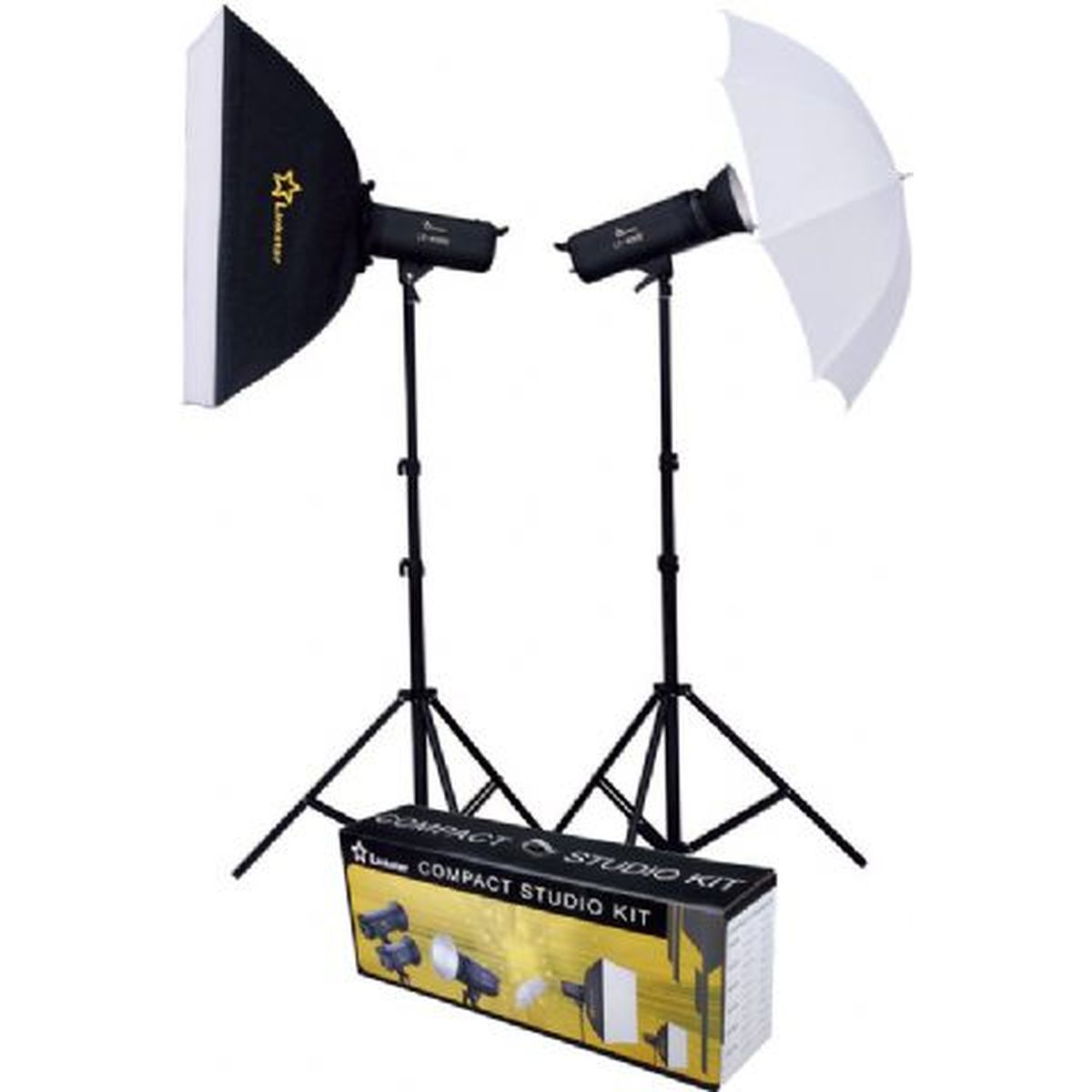 Linkstar Studioflitsset LFK-500D Digitaal
