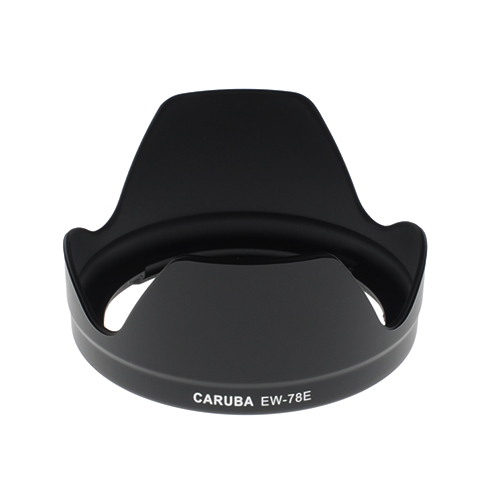 Caruba EW-78E Zwart (EF-S 15-85mm f/3.5-5.6 IS USM)