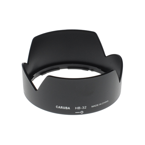 Caruba HB-32 Zwart (AF-S DX 18-105mm f/3.5-5.6G VR)