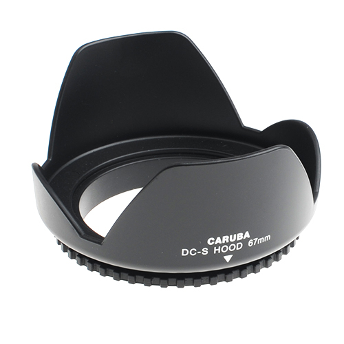 Caruba Universele Zonnekap 67mm