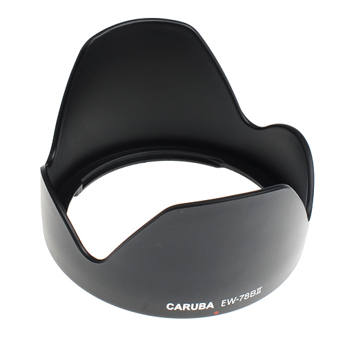 Caruba EW-78BII Zwart (EF 28-135mm f/3.5-5.6 IS USM)