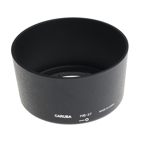 Caruba HB-37 Zwart (Nikkor AF-S DX VR 55-200mm f/4-5.6 G IF-ED)