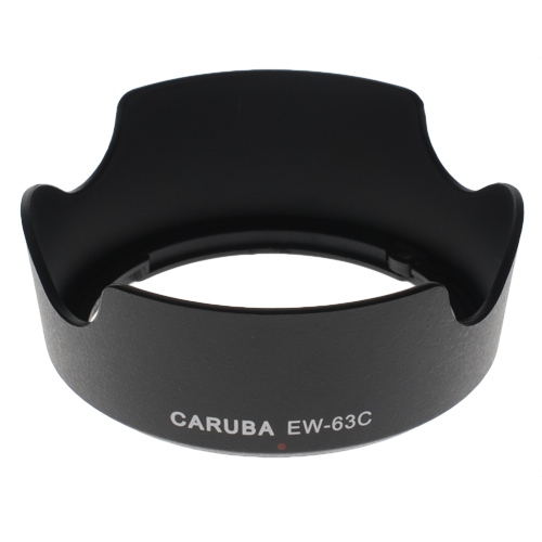Caruba EW-63C Zonnekappen Canon ( EF-S 18-55mm f/3.5-5.6 IS STM)