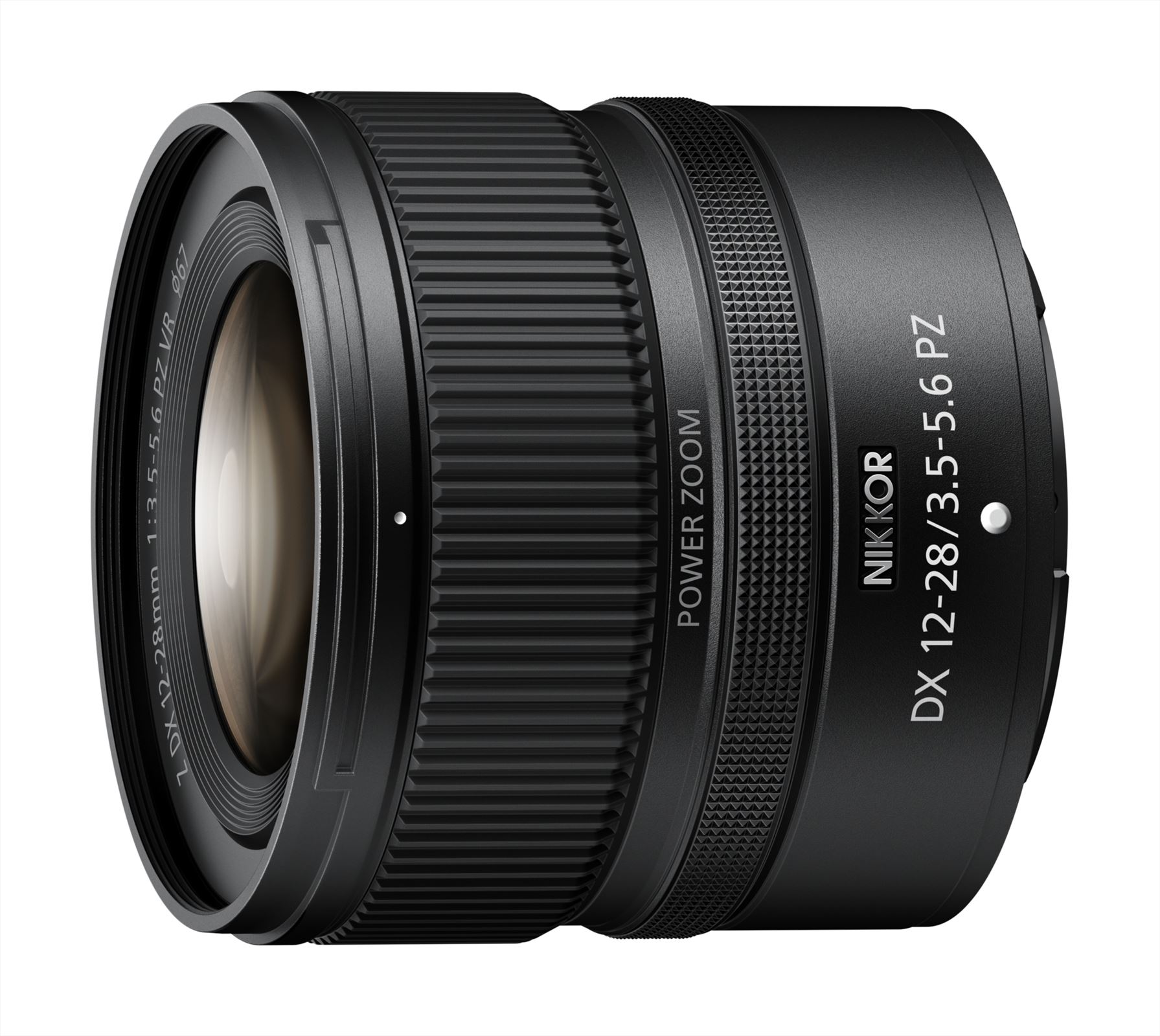 Nikon NIKKOR Z DX 12-28mm f / 3.5-5.6 PZ VR Zwart