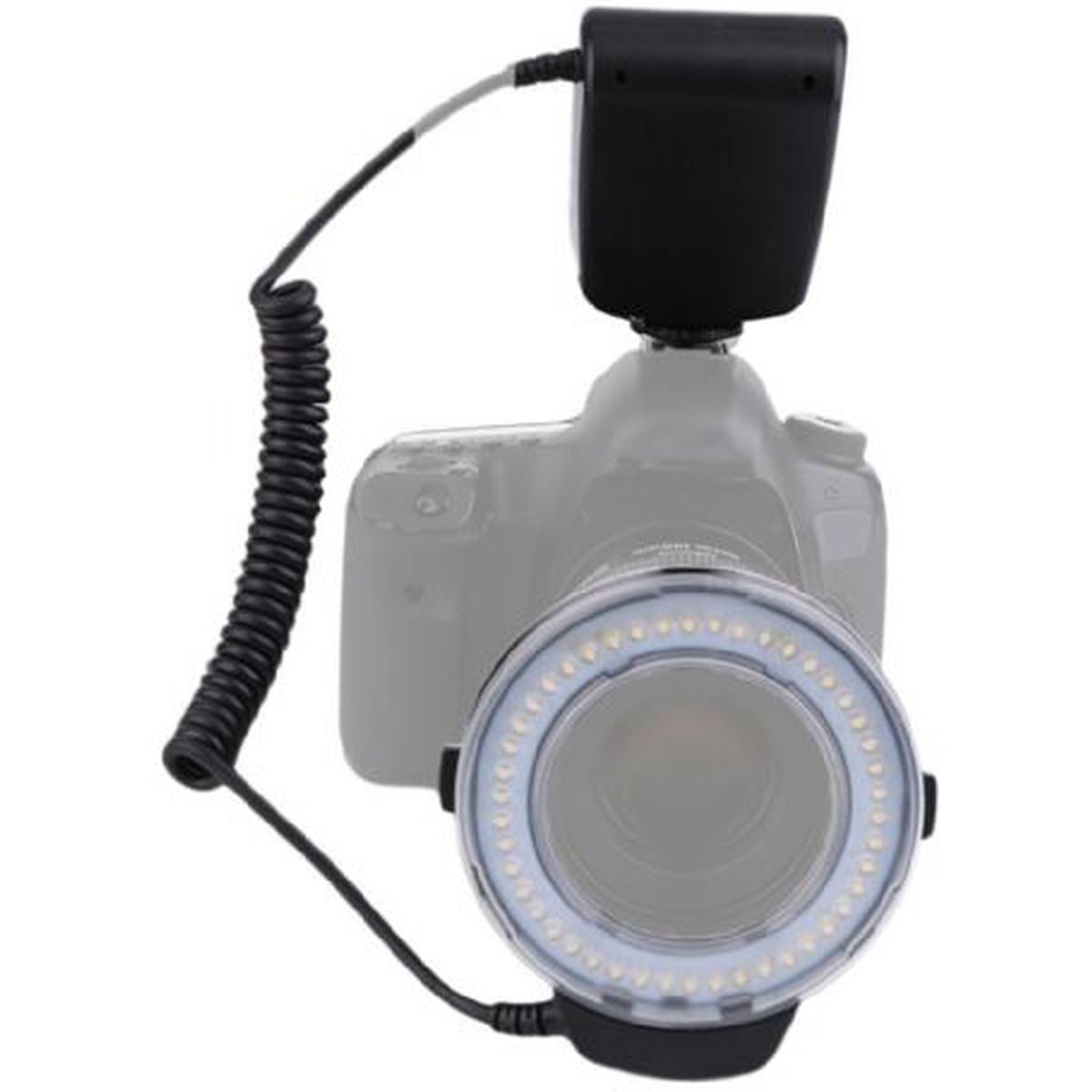 StudioKing Macro LED Ringlamp Dimbaar RL-130