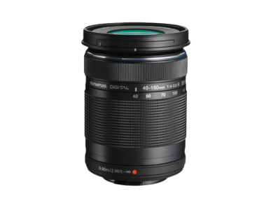 Olympus M.Zuiko Digital ED 40-150mm f/4-5.6 zwart