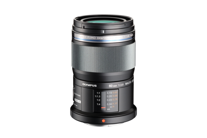 Olympus M.Zuiko Digital ED 60mm f/2.8 Macro zwart