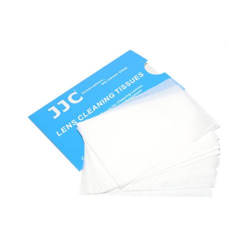 JJC CL-T2 Lens Cleaning Tissue 50 sheets of tissue/Poly Bag afbeelding