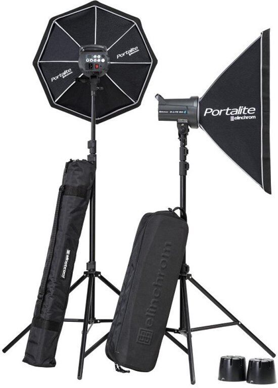 Elinchrom D-Lite RX 4/4 Softbox to go Set