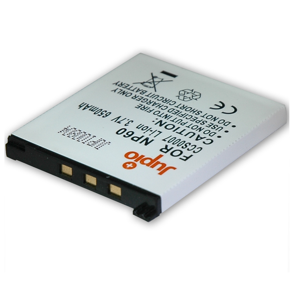 Jupio NP-60 for Casio 650 mAh
