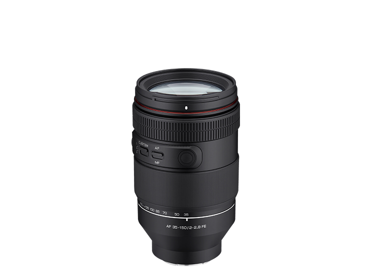 Samyang AF 35-150mm F2-2.8 FE afbeelding