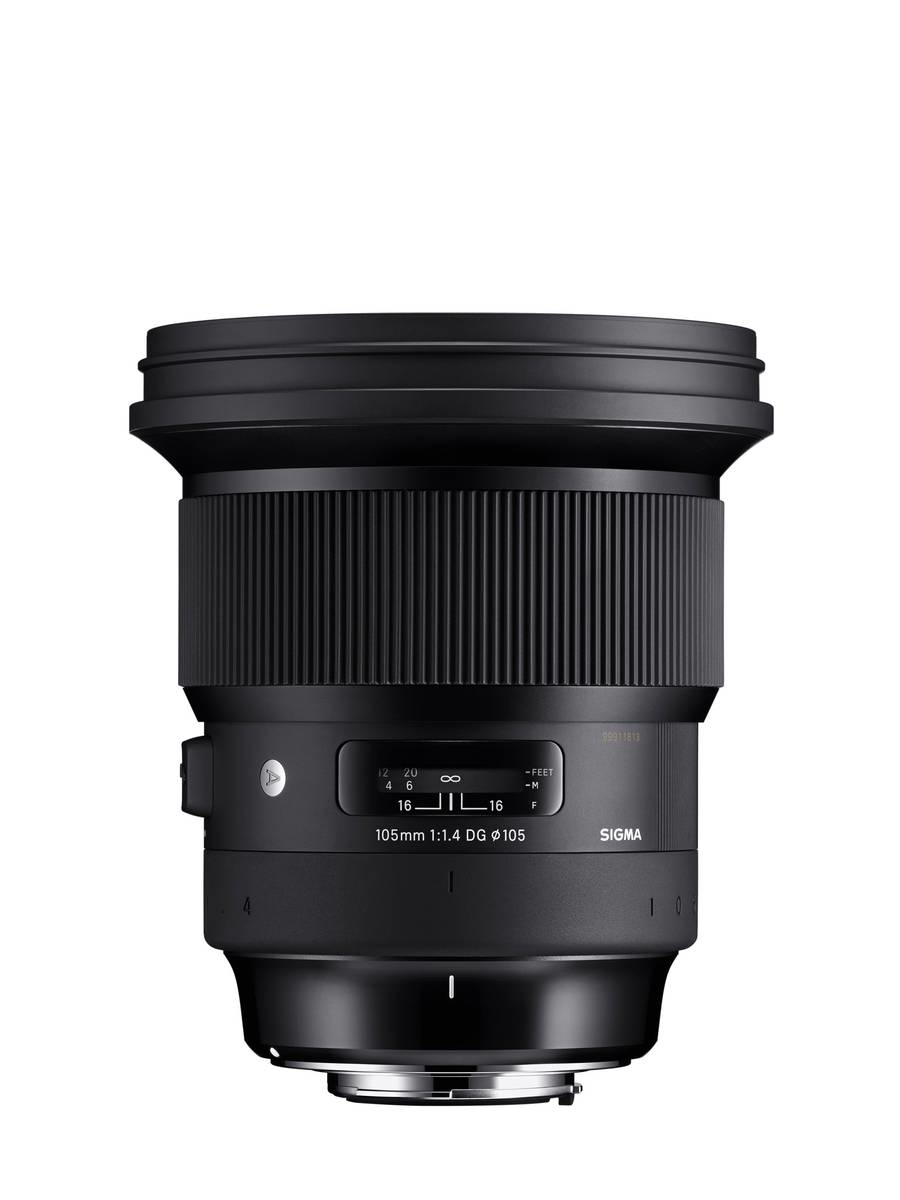 Sigma 105mm F1.4 DG HSM Art Canon