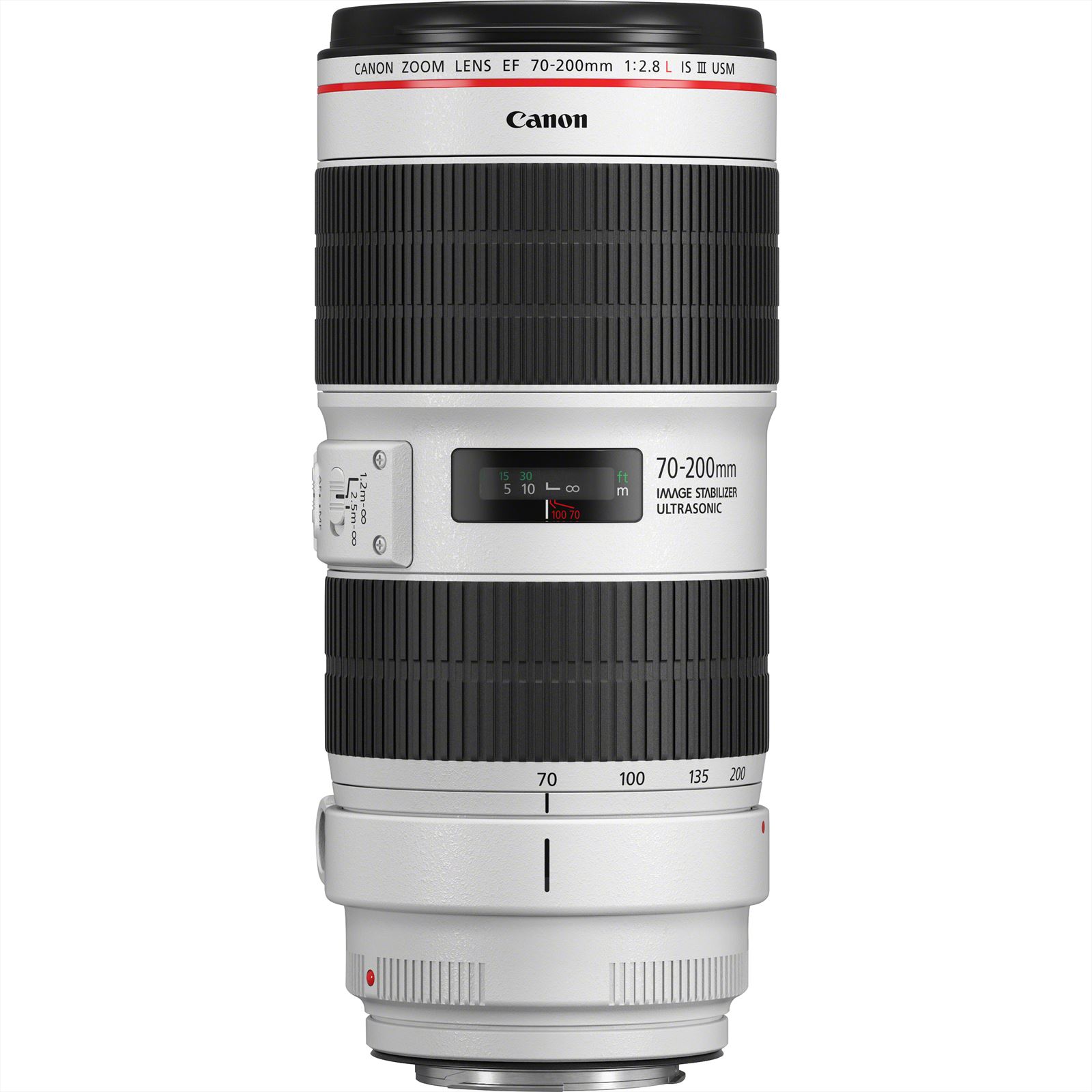 Canon EF 70-200mm f/2.8L IS III USM
