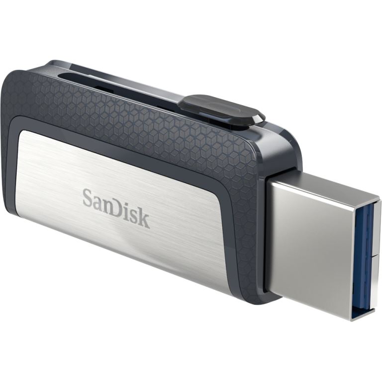 SanDisk Ultra Dual USB Drive 128GB USB 3.1 Type-C 140 MB/s