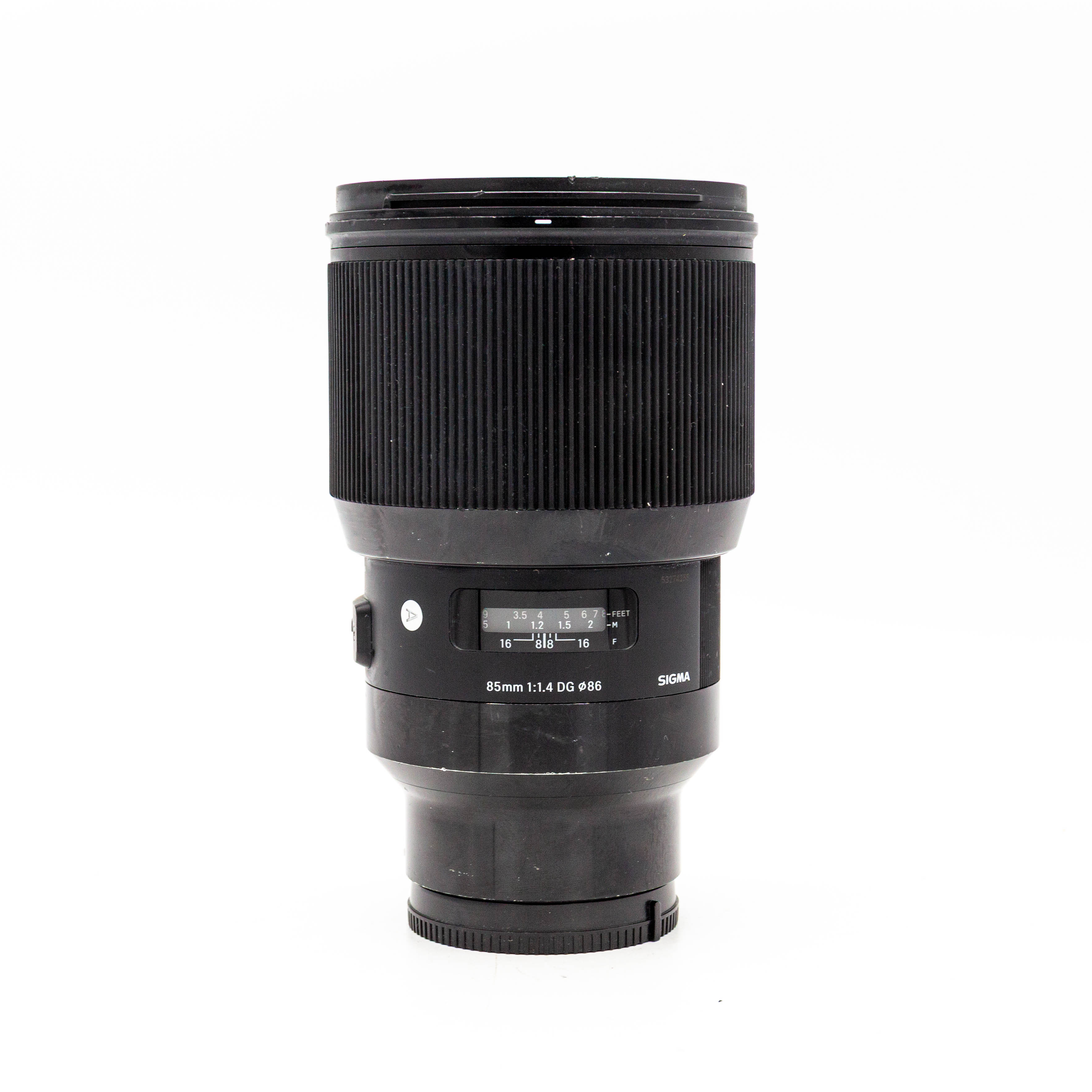 Sigma 85mm f/1,4 e-mount - Sony (occ_5938)