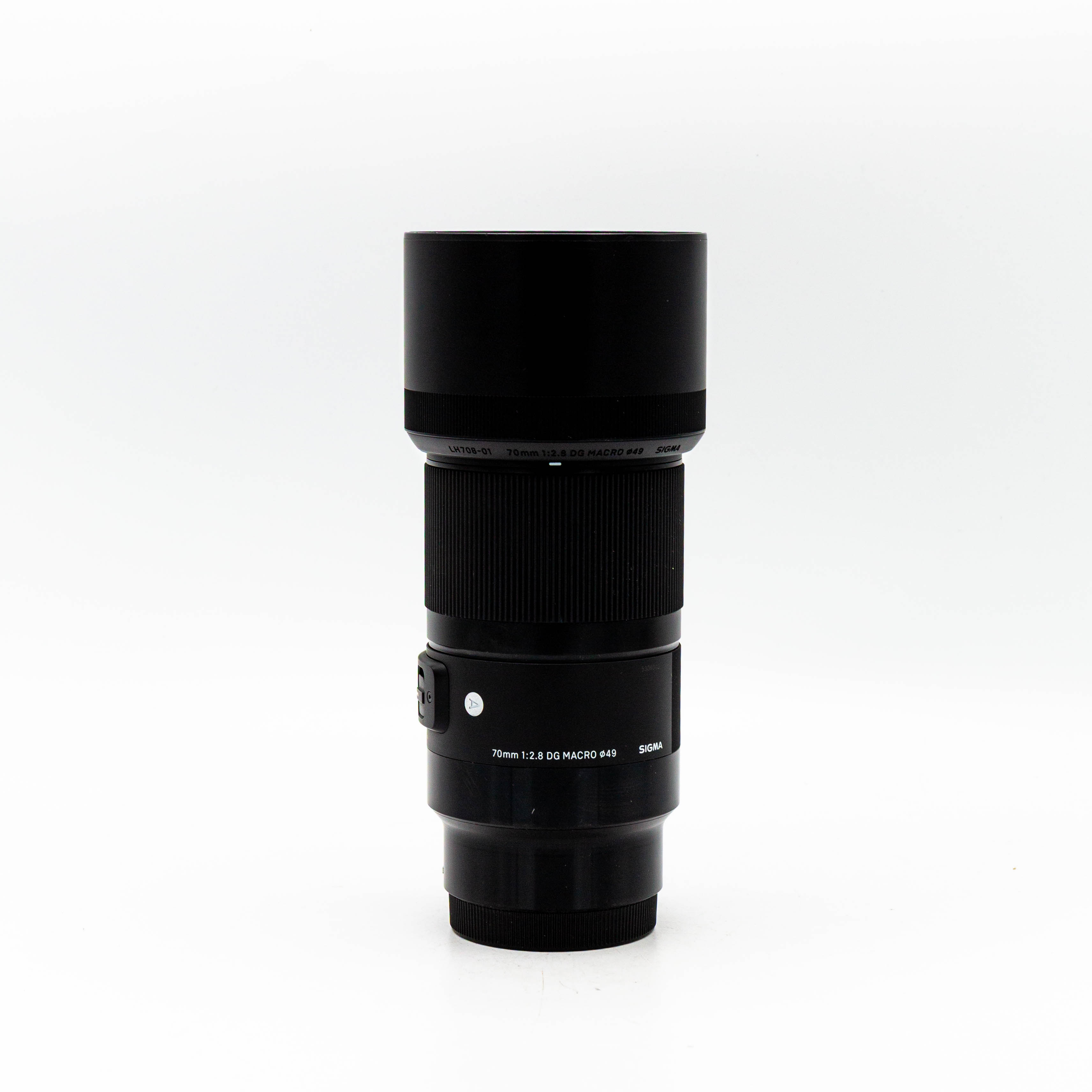 Sigma 70mm F2.8 DG MACRO voor Sony E-mount (occ_5949)