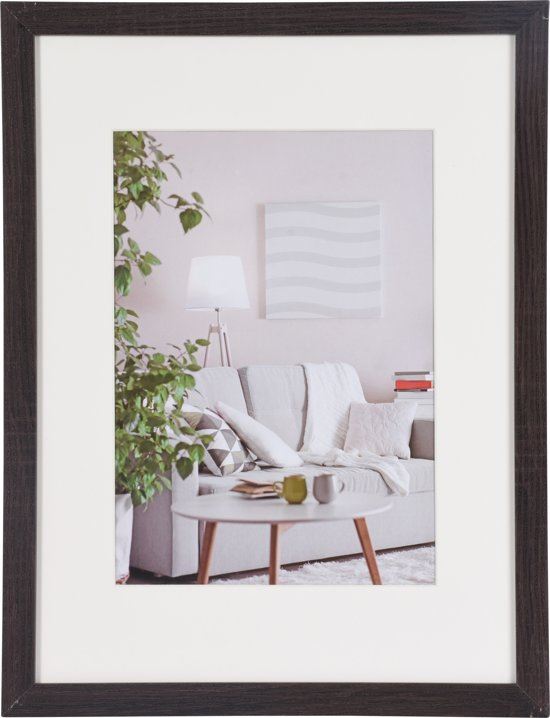 Henzo Modern  30x40 donkerbruin