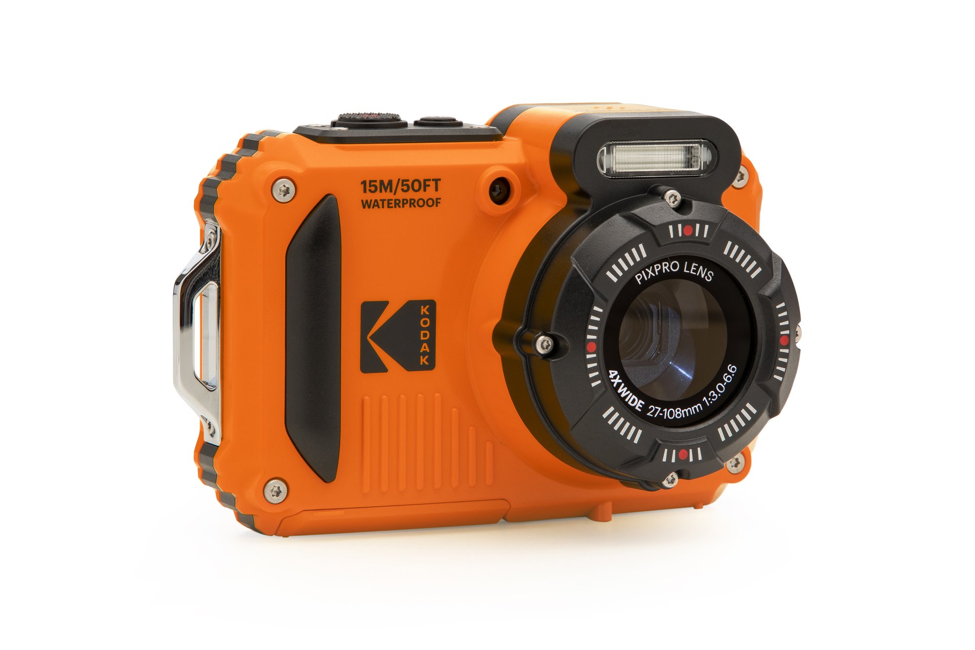 Kodak Waterproof WPZ2, 4x ZOOM, WiFi, Oranje