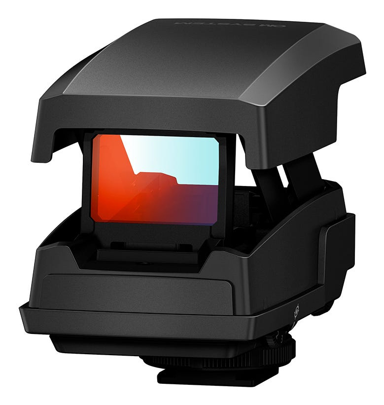 OM System EE-1 Dot Sight For Cameras w/ Hot Shoe