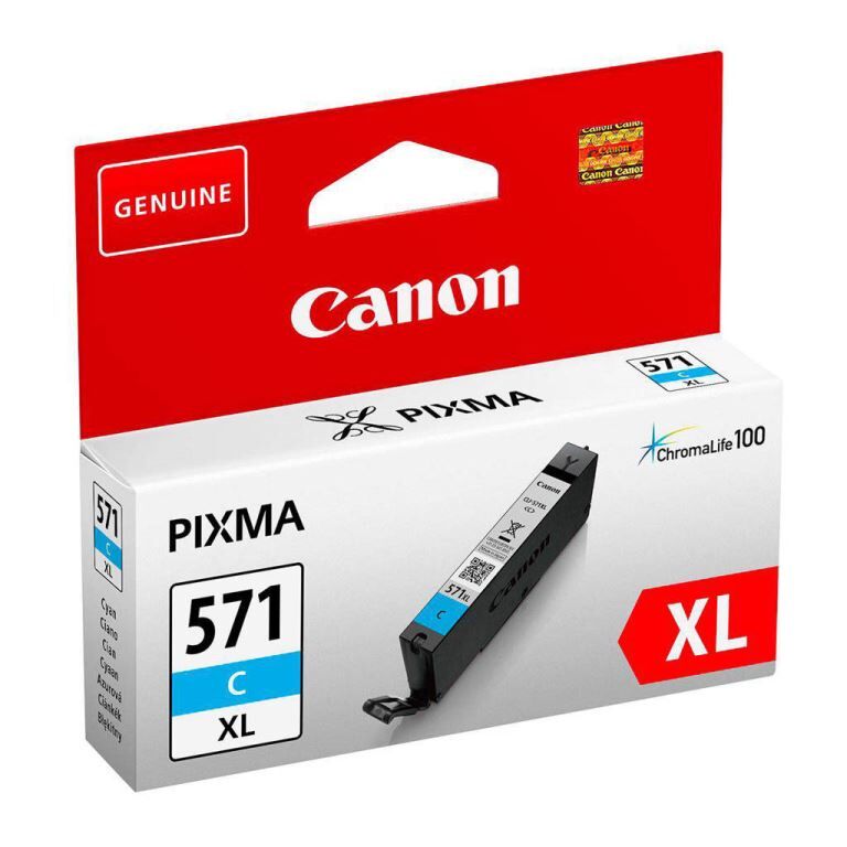 Canon CLI-571 XL C cyaan