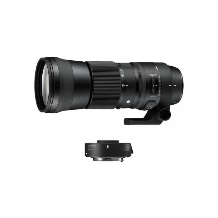 Sigma 150-600mm C / TC-1401 (kit) NIKON