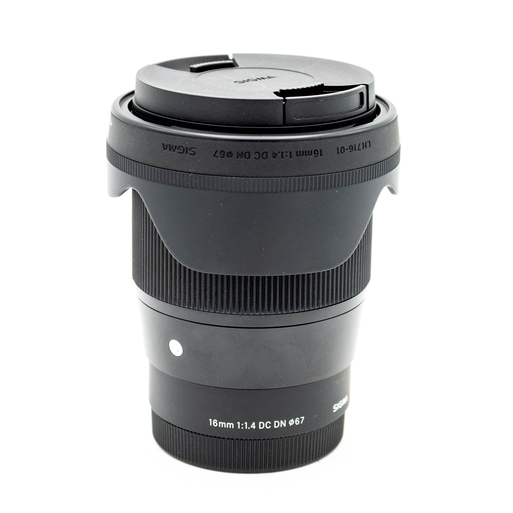 Sigma 16mm f/1.4 DC DN (C) Sony E mount (occ_6108)