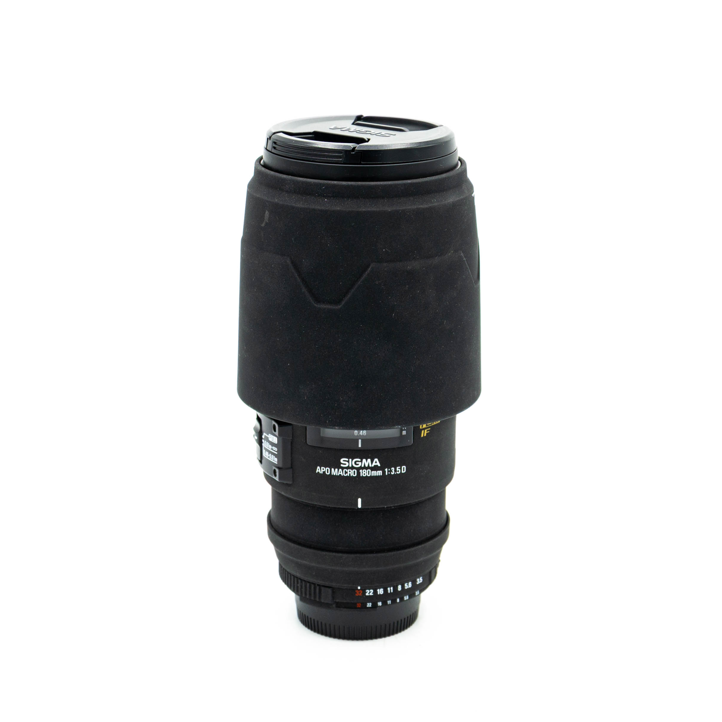 Sigma 180mm f/3,5 Macro voor Nikon (occ_6111)