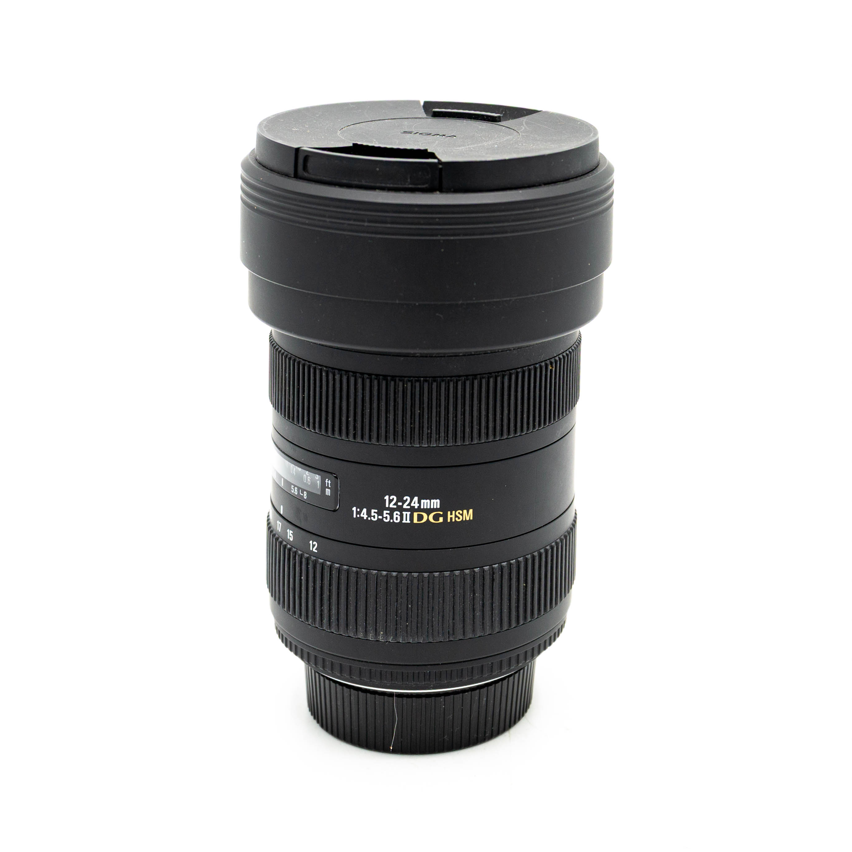 Sigma 12-24 mm f/4,5-5,6 voor Nikon (occ_6112)