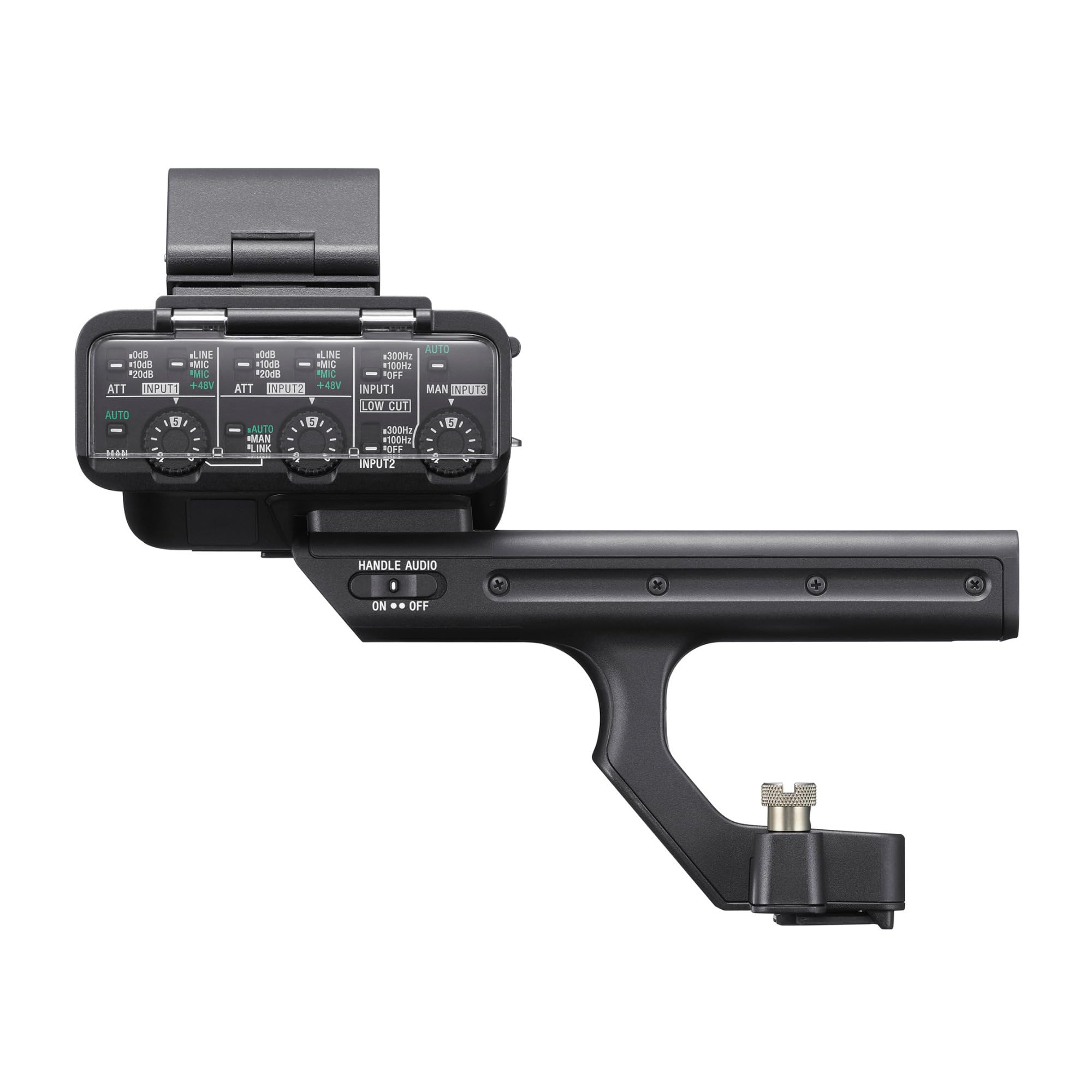 Sony XLR-H1 grip for FX30