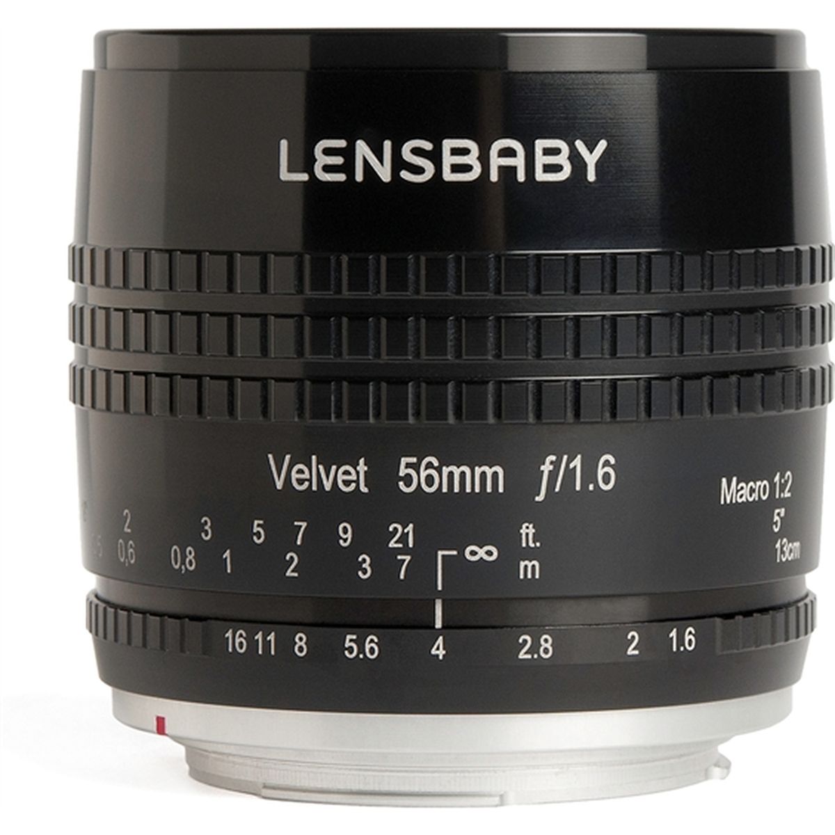 Lensbaby Velvet 56 Black Pentax
