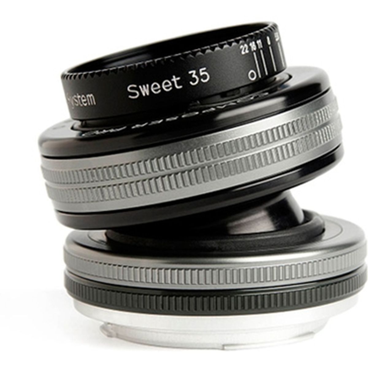 Lensbaby Composer pro II Canon EF met Sweet 35
