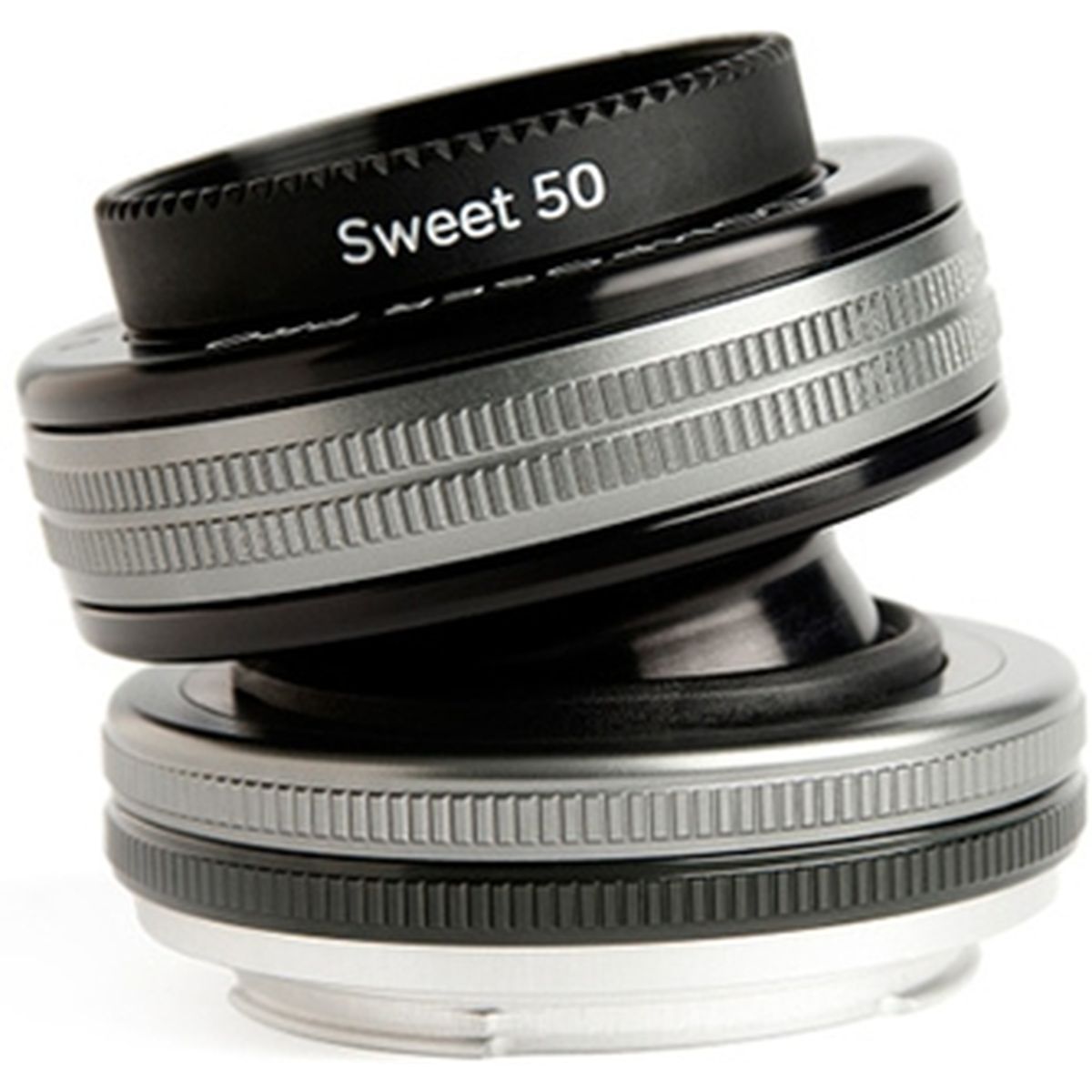 Lensbaby Composer pro II Nikon F (FX) met Sweet 50