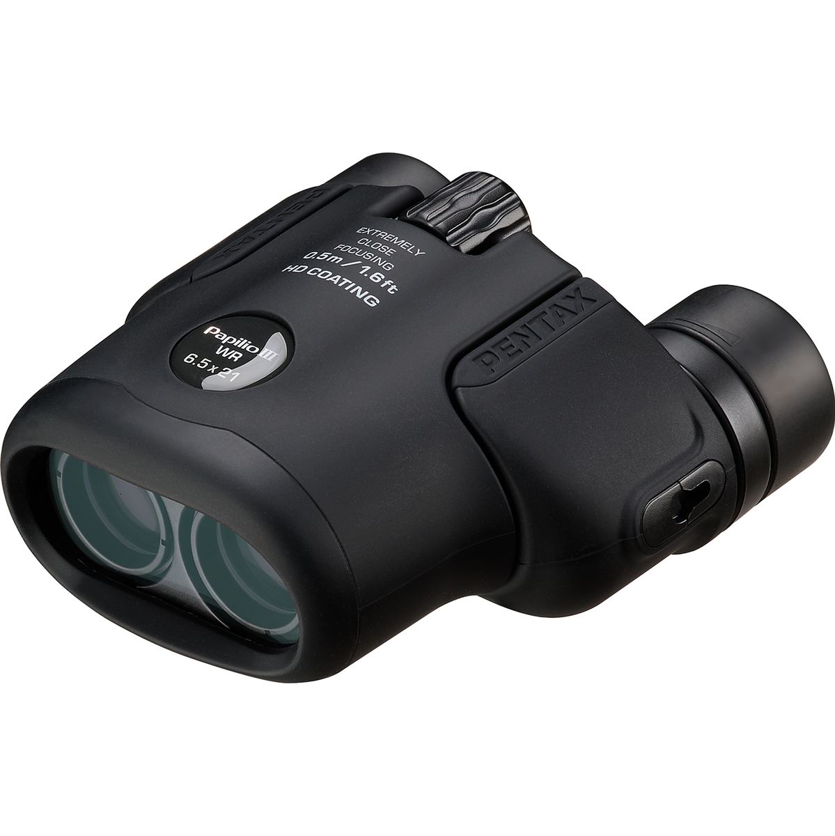 Pentax Papilio III 6.5X21 WR Black