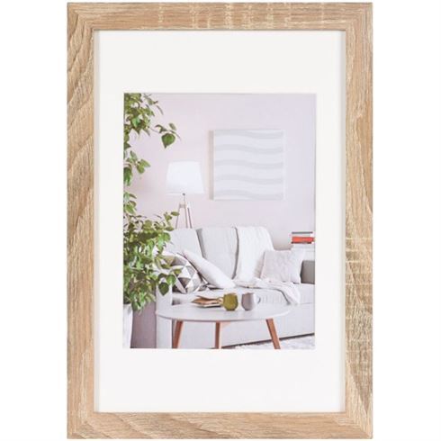 Henzo Modern  50x70 Frame bruin