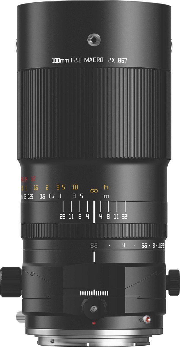 TTArtisan Tilt-Shift 100mm f/2.8 Macro For Canon R-Mount