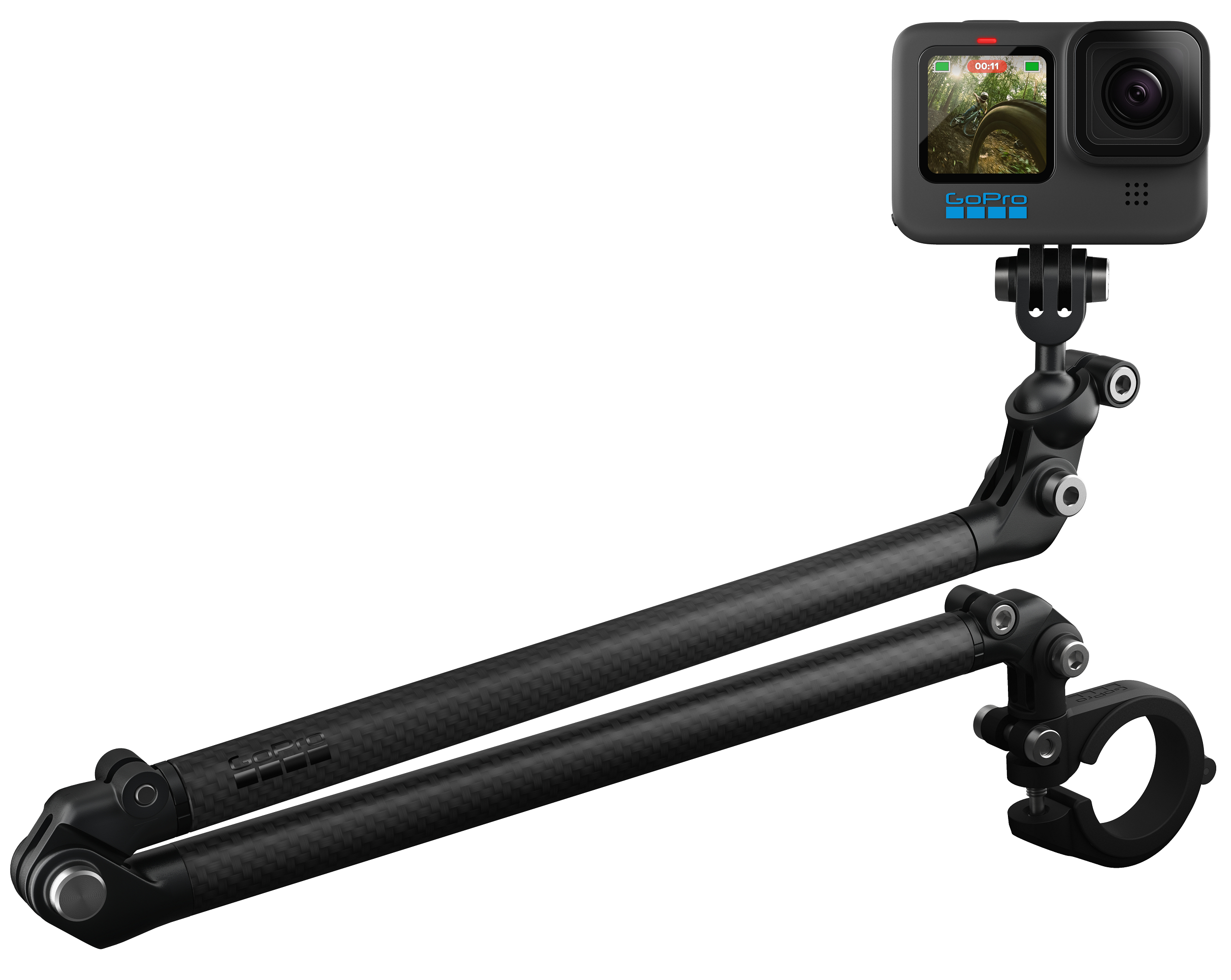 GoPro Boom + Bar Mount 0818279029642