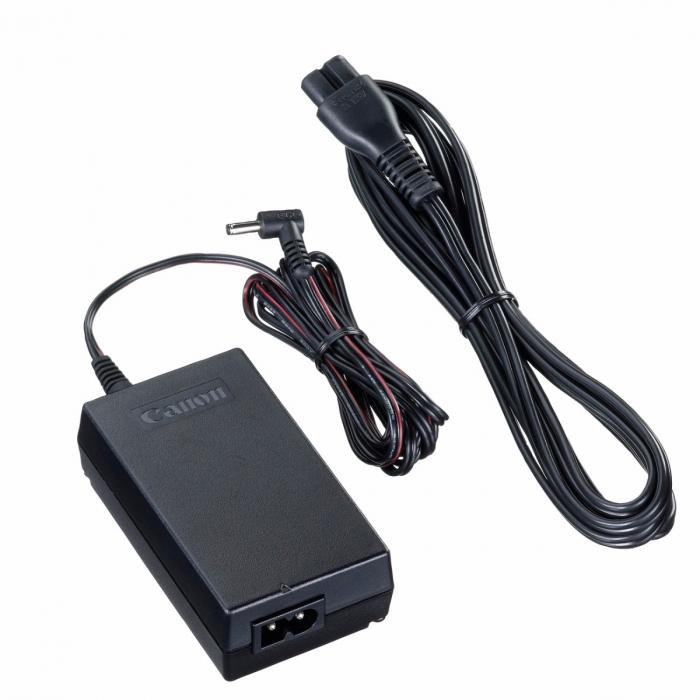 Canon Compact Power Adapter f MV600ser MVX100i netvoeding & inverter Binnen Zwart