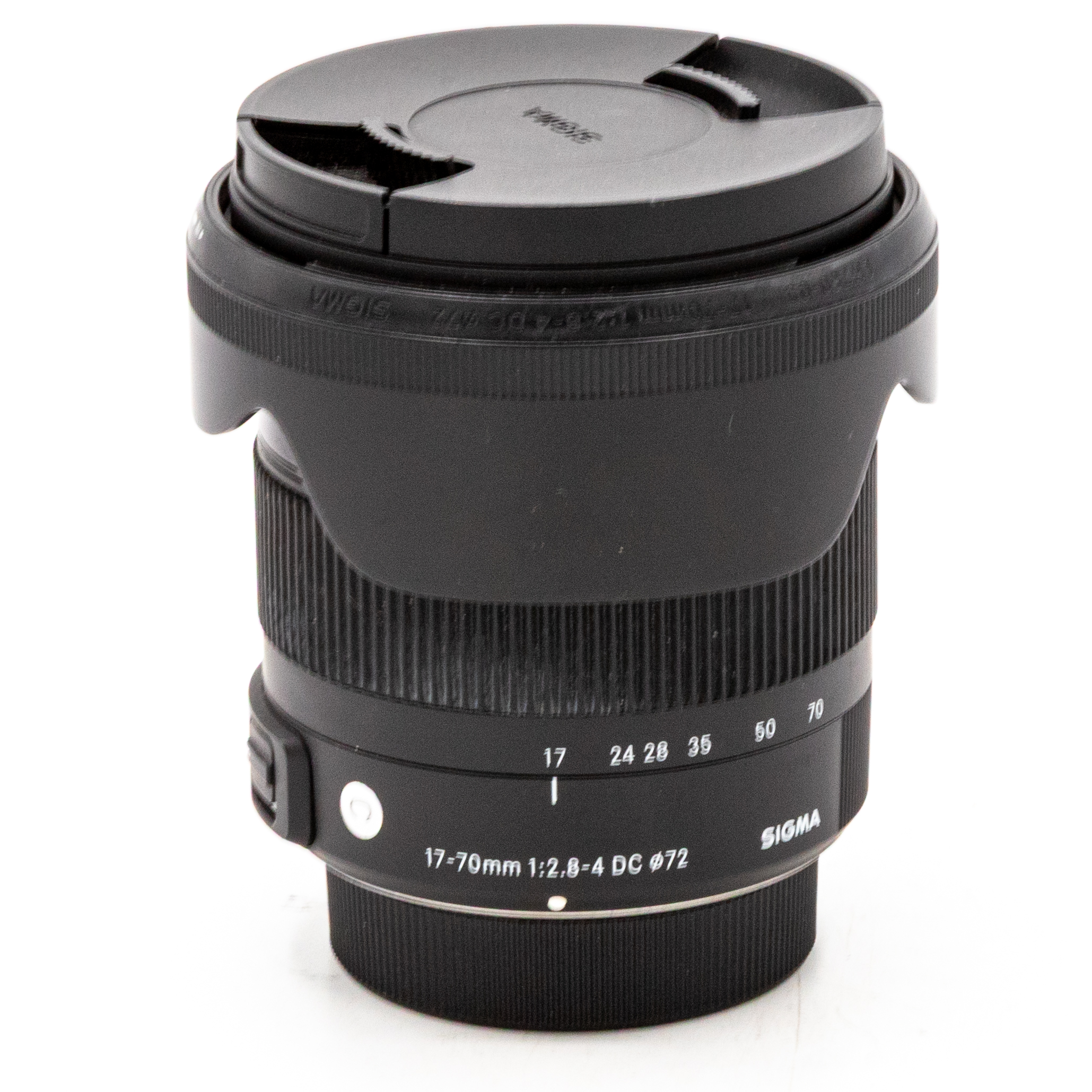 Sigma 17-70 f/2.8-4.0 voor Nikon (occ_6382)